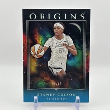 2024 Panini Origins WNBA Sydney Colson #72 Teal /49