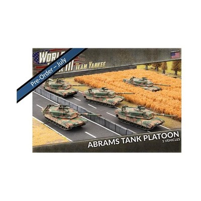 WW III American M1A1 Abrams Tank Platoon (TUBX18)
