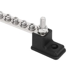 ⁺12 Positions Terminal Bus Bar Power Distribution Terminal Block Wire Screw