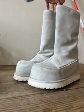 MARGIELA MM6 PLATFORM SNOW BOOT ROSALIA RARE