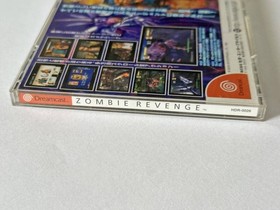 Zombie Revenge W/Case Manual Obi Sega Dreamcast DC Good Used Game NTSC-J Japan