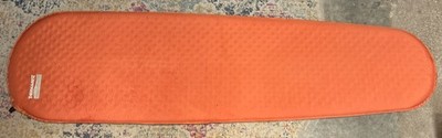 Thermarest Pro Plus Reg Sleeping Mat with Hook/loop Cinch Strap Made In USA Mint