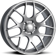 Alloy Wheels 17" Romac Radium Silver For Jaguar XJ [X350] 03-09