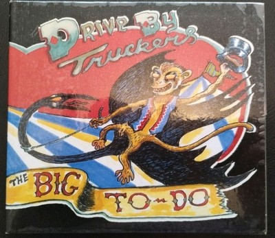 Drive-By Truckers  The Big To-Do 13 Track Card Sleeve CD