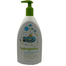 Babyganics Moisturizing Daily Lotion 17 oz (502 ml) Fragrance Free