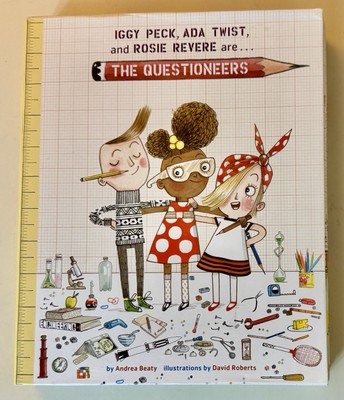 Questioneers Collection by Andrea Beaty (2016, Hardcover)