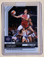 Sonia Citron 2025 Panini Instant WNBA # 231 Washington Mystics (A)