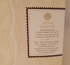 Anna Griffin 2018 Explosion 3D Card Making Kit NIB