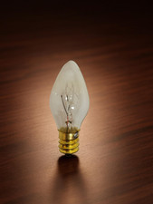 50 Pieces C-7 Light Bulbs Replacement Lighting Clear - C7 E12