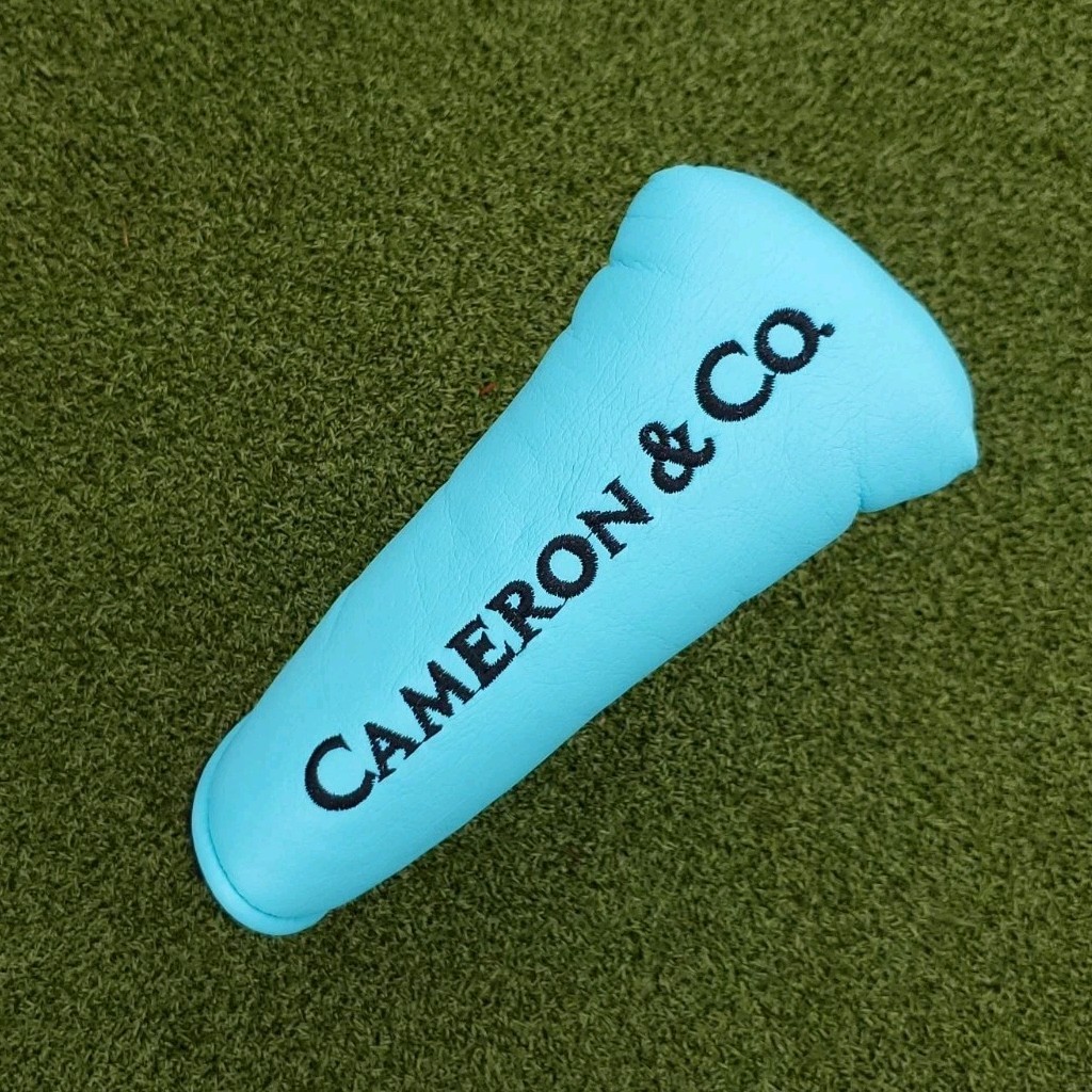 SCOTTY CAMERON TIFFANY CAMERON & CO GSS PUTTER COVER | eBay