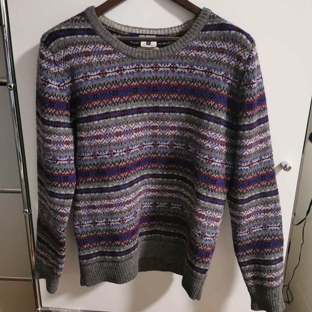 Junya Watanabe Comme des Garcons Knit Sweater Man Round neck Men