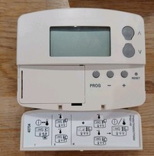 Danfoss TP5000Si 5/2 Day or 24hr Wired Programmable Room Thermostat 087N791000