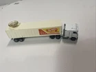 Vintage Hot Wheels Black Wall Steering Rig Hot Wheels Racing Team Semi Truck
