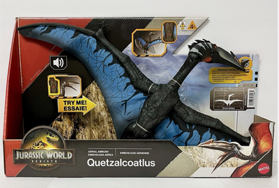 Jurassic World Rebirth Aerial Ambush Quetzalcoatlus Action Figure