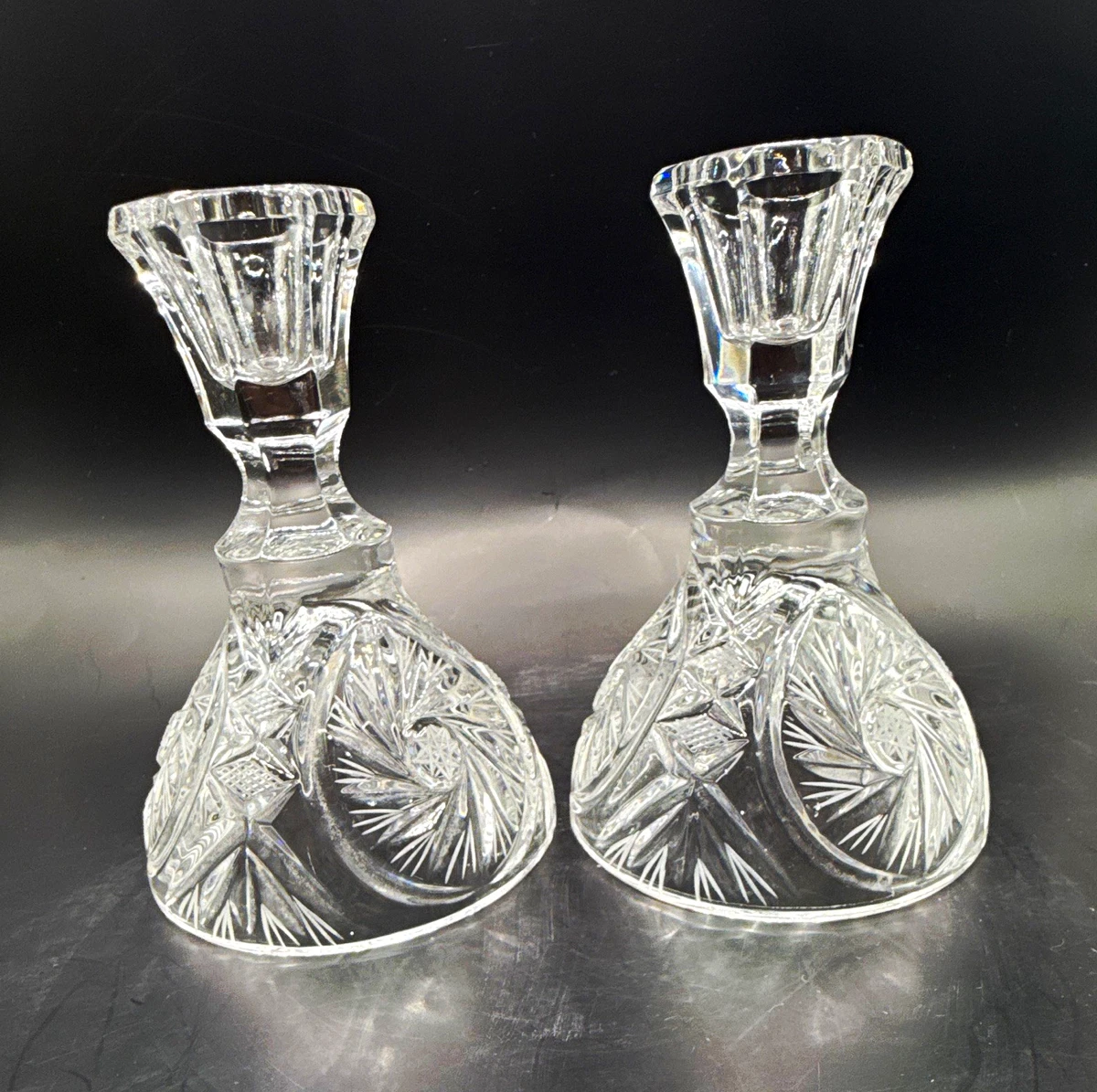 Pinwheel Crystal Indiana Vintage Cut Glass for sale | eBay