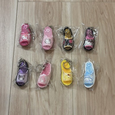New  Sanrio Secret Mini Sandal Charm Complete Kao Hana