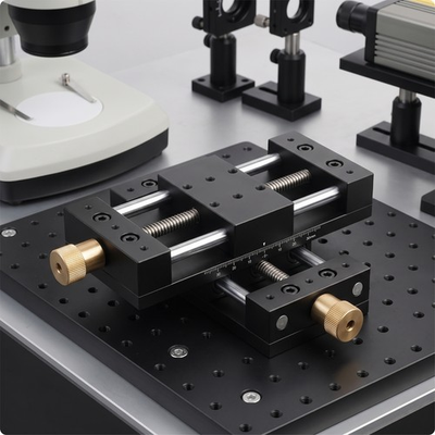#ad Precision Displacement Stage Ergonomic Manual Linear Stage Rigid for Hobbyists $152.09