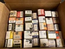 Lot Of 35 Electron Tubes New Old Stock What You See Is What You Get 3