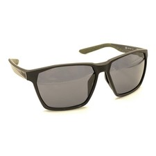 Nike Maverick EV1094 001 Matte Black Sunglasses Black Lens 59-15 145 Italy