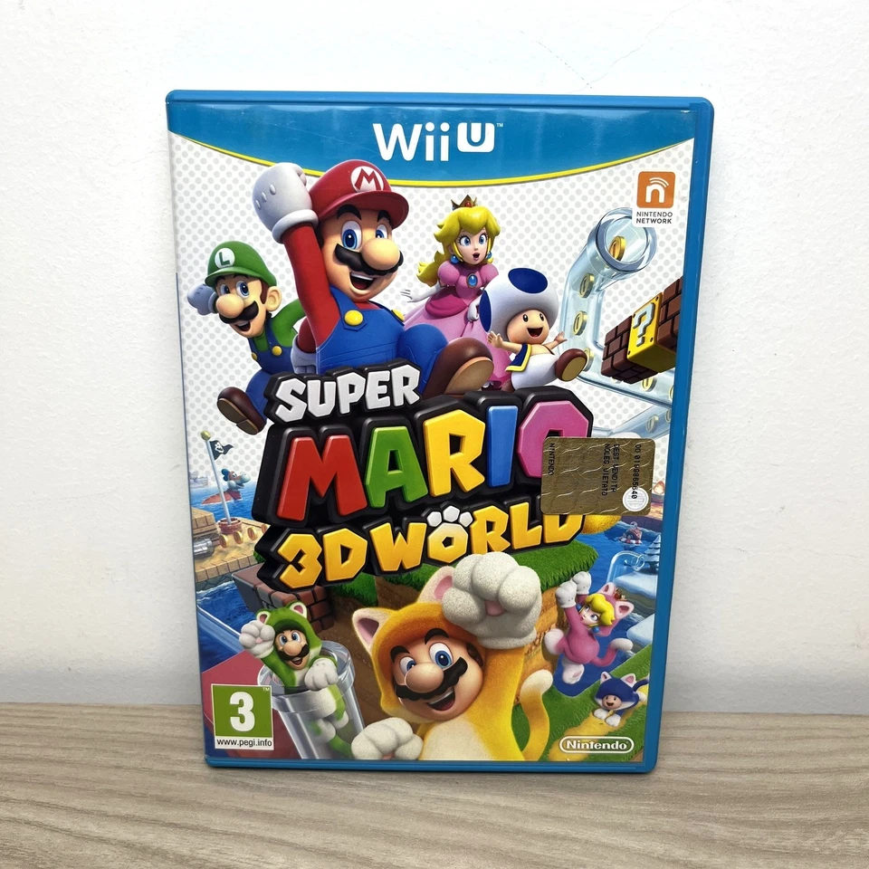 SUPER MARIO 3D WORLD - NINTENDO WIIU WII U - GIOCO USATO PAL VERSION, foto 2 di 5