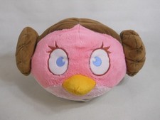 Large Angry Birds plush stuffed Princess Leia 15" pillow toy 2012 Star wars