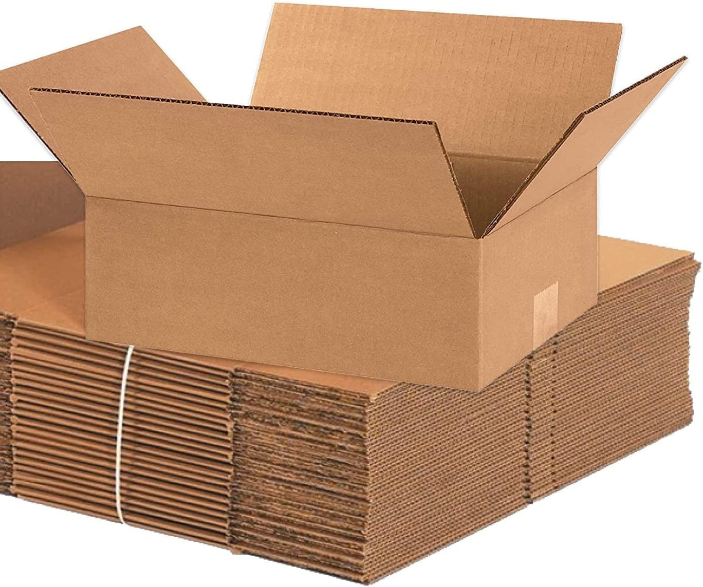 Cajas de envío medianas 12"x9"x4" cajas de cartón corrugado paquete de 25