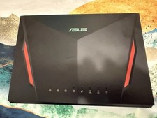 ASUS AC2900 Dual Band Gigabit WiFi Gaming Router - Black RT-AC86U W/O CABLES