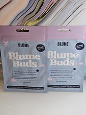 2 Blume Buds Power Patches for Acne 12 pack each NEW Fresh, EXP 12/27