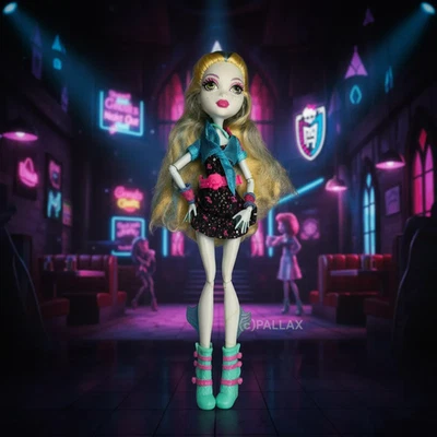 MONSTER HIGH BBC11 GHOULS NIGHT OUT - LAGOONA BLUE / MATTEL 2012 - Bild 1 von 2
