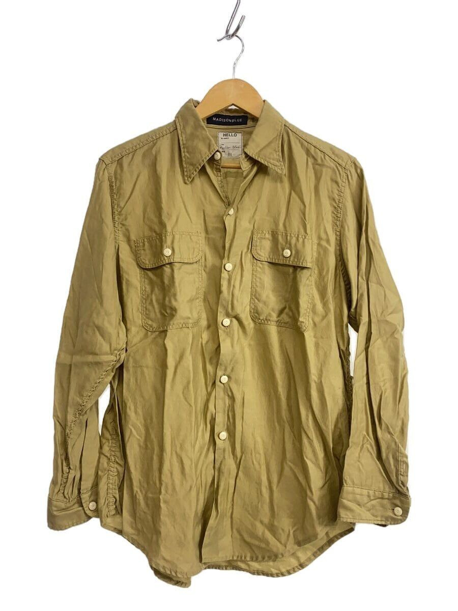 MADISONBLUE OTHER HAMPTON SHIRT 1 COTTON Beige SOLID Used | eBay MADISONBLUE OTHER HAMPTON SHIRT 1 COTTON Beige SOLID Used | eBay