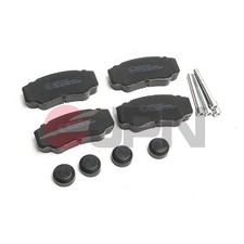 JPN Bremsbelagsatz Bremsklötze hinten 20H9118-JPN 425443 77364860 | 677291