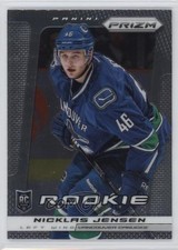 2013-14 Panini Prizm Nicklas Jensen #293 3k4