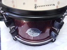 Ludwig Questlove 10" x 6" Rack Tom Drum Sparkle Red Wine NO Arm 1 Lug replaced