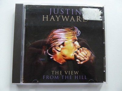 JUSTIN HAYWARD the view from the hill NM/EX (CD Album, Rock, CMC International)
