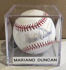 Mariano Duncan Autographed Baseball Tristar Certification