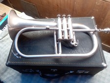 Yamaha YFH-731 Pro Flugelhorn - Silver. Plays Beautifully.