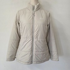 Jack Wolfskin Women s Insulated Jacket Beige Microguard Ecosphere Size S EU 36