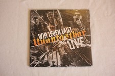 Unantastbar - Wir leben laut Live - red 3xVinyl LP + DVD, FOC Freiwild Kärbholz