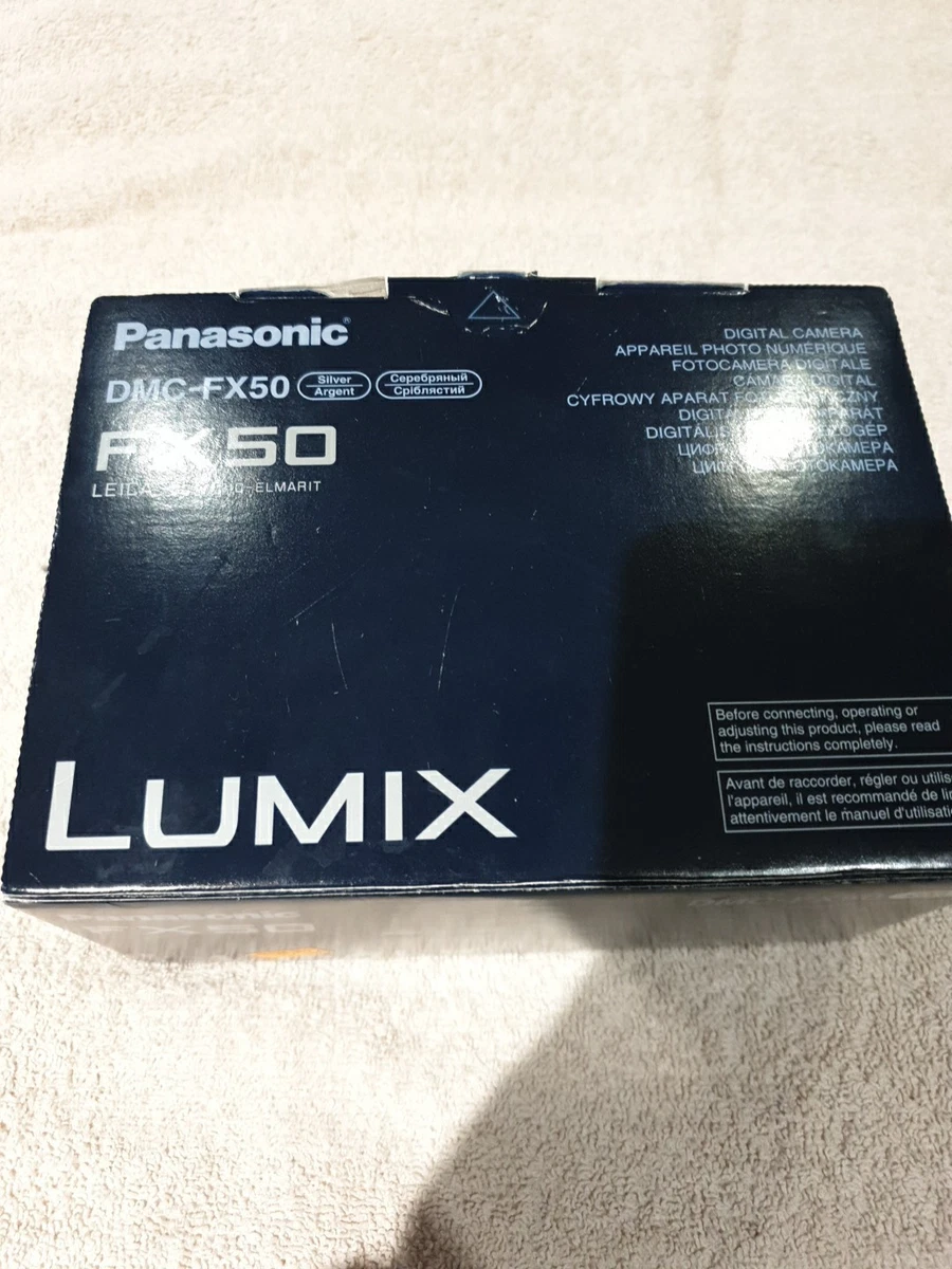 Panasonic LUMIX DMC-FX50 Digital Cameras for Sale | Shop New
