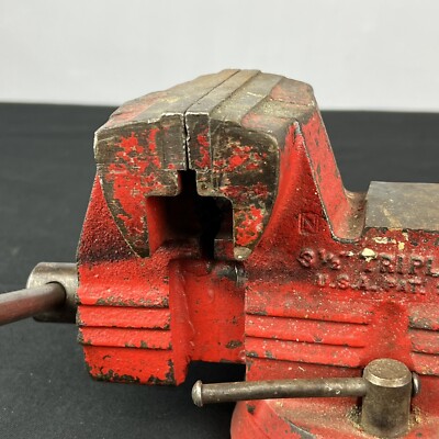 Vintage Wilton Triple Duty 3 1/2” Bench Vise Jaw | eBay