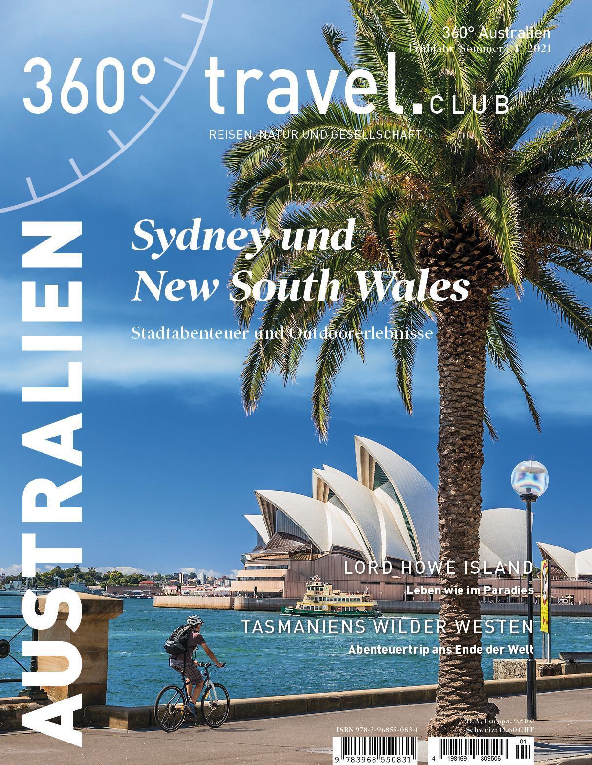 Thumbnail - 360° Australien - Ausgabe Frühjahr/sommer 2021 Sydney Und South Wales