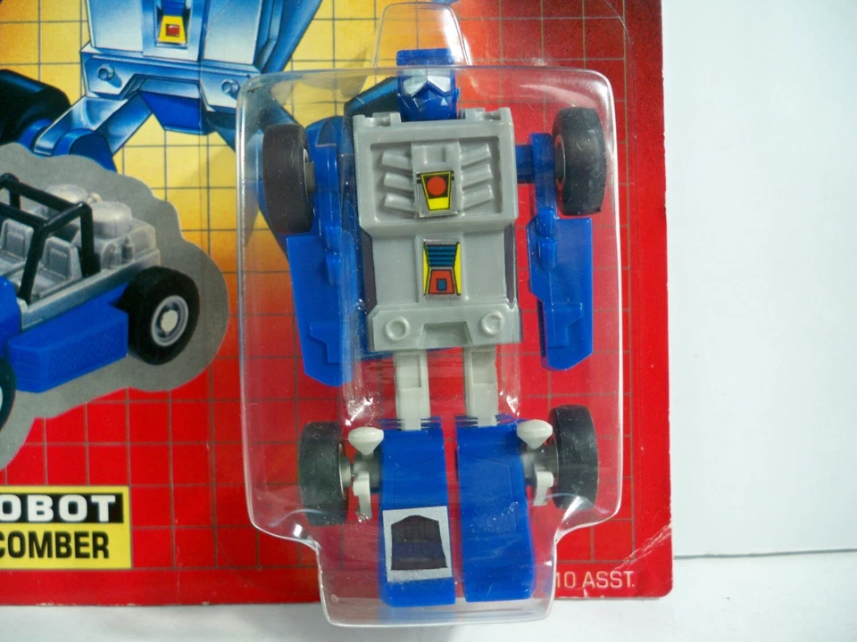 K23i05281 BEACHCOMBER MOC MINT ON SEALED CARD 1985 G1 TRANSFORMERS VINTAGE - Image 4 of 4