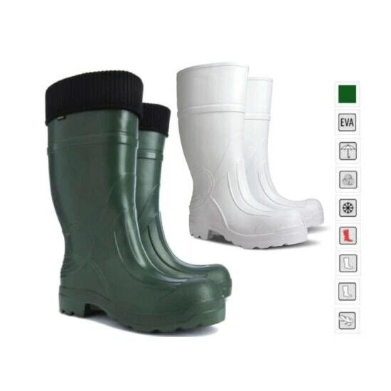 Thermal Wellies Lightweight EVA Wellingtons Boots Hunting Voyager Forest / -35C