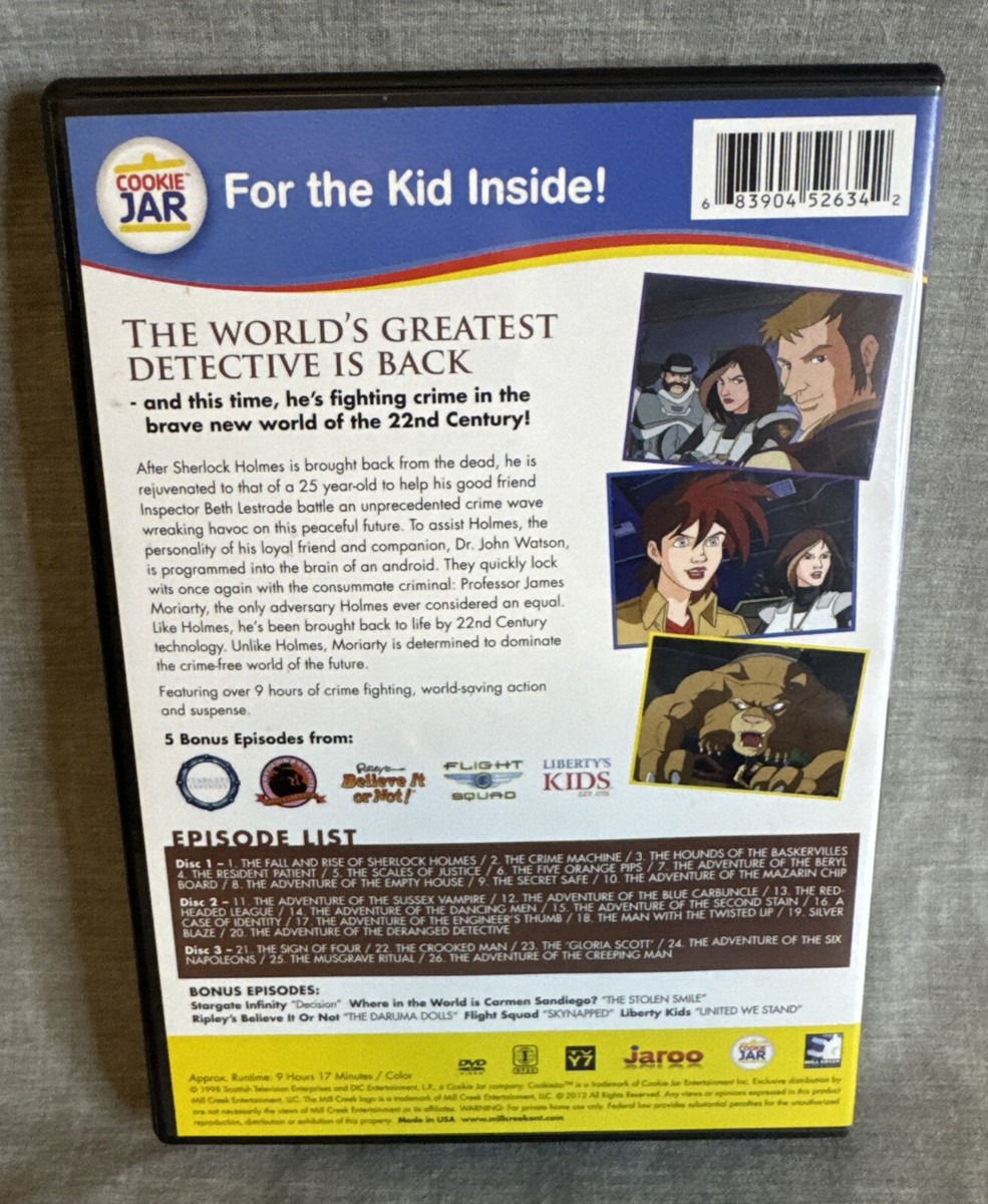 Sherlock Holmes in the 22nd Century The Complete Series (DVD