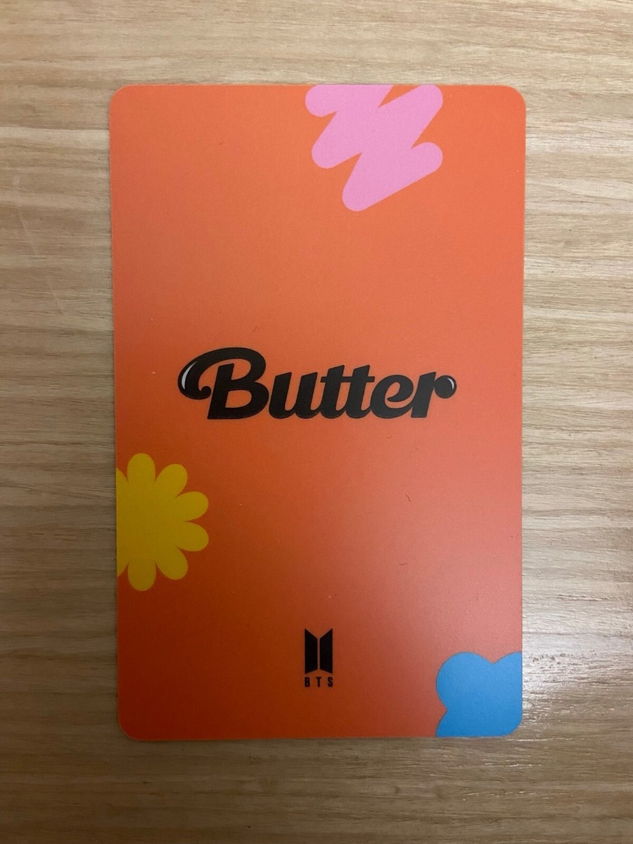 BTS JUNGKOOK ジョングク グク トレカ BUTTER M2Uラキドロ