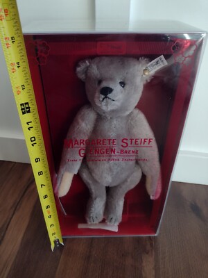 完品 シュタイフ Steiff Original Teddybear Steiff Original Teddy Bear vintage 1951 to 1964 produced 11