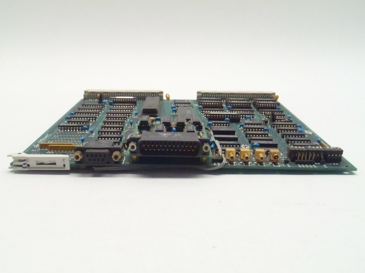 専用2 Simco Ramic SRC 94-156250-671 PCB Assy ADC/Gain Memory 56-156249