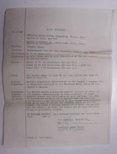 1909 Lamson Goodnow Emery Contract Keystone Mills Philadelphia PA Ephemera L925D