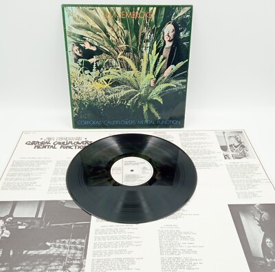 Jim Pembroke   Corporal Cauliflowers Mental Function, Original, 1977, Finland