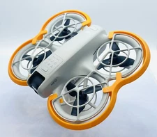 DJI NEO Propeller Guard Protector Prop Bumper Guard 12 Grams ORANGE!